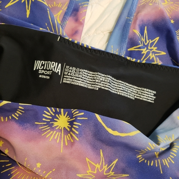 Victoria’s Secret Sport Celestial Moon Astrology Print Leggings Pants Sz Medium - Picture 6 of 7